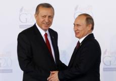 بوتين واردوغان -ارشيفية-