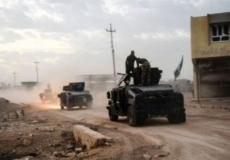 وصلت وحدات مكافحة الإرهاب إلى وداخل الموصل