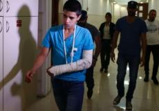 الطفل الأسير في سجون الاحتلال الإسرائيلي أحمد مناصرة