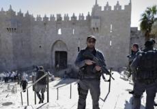 جيش الاحتلال بالقدس