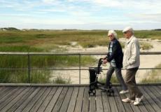 يمكن للألمان التقاعد الآن عندما يبلغون الـ 65 من اعمارهم.