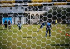 تدريبات الأيتام بغزة