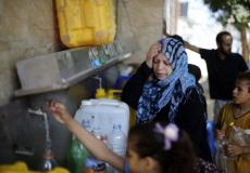 المياه في غزة