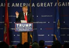 المرشح الأمريكي ترامب