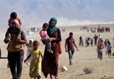 نازحين من الموصل / أرشيفية