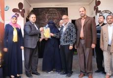 البنك الإسلامي الفلسطيني يتبرع بمحطة طاقة شمسية لمدرسة بني سهيلا الأساسية بنات