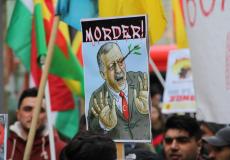 مظاهرات عفرين