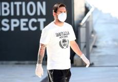 ميسي أعاد قياس الحرارة ثلاث مرات 