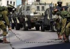 الاحتلال ينصب حاجزا عسكريا عند مدخل السيلة الحارثية
