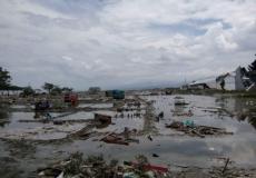 تسونامي اندونيسيا