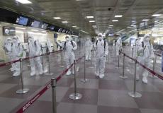 تعقيم المطارات في دول العالم بسبب فيروس كورونا