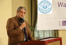 مدير معهد المياة في جامعة الأزهرـ خلدون أبو المحن 