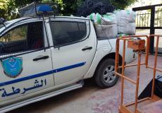 الشرطه تضبط ضبط مشتلا لزراعة المخدرات غرب رام الله 