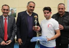 صالح يكرم المشاركين بدوري سنابل الخير لطلبة ذوي الإعاقة 