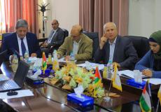 جامعة الأقصى تشارك في اجتماع المجلس الأعلى للإبداع والتميز