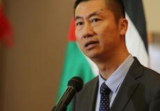  السفير الصيني لدى فلسطين قواه وي