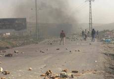 مواجهات مع قوات الاحتلال