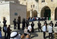 مستوطنون يقتحمون المسجد الأقصى المبارك