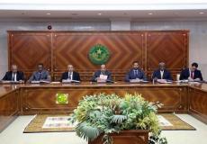 اسماء اعضاء الحكومة الموريتانية الجديدة 