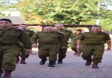 رئيس أركان الجيش الإسرائيلي يجري  جولة امنية على الحدود مع غزة