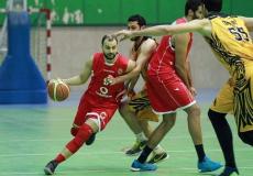 نتيجة مباراة الاهلي والجزيرة في نهائى كأس مصر لكرة السلة