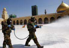 تطهير النجف الاشرف من كورونا