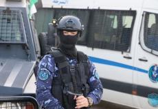 الشرطة الفلسطينية بالضفة