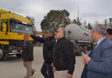 أيمن عابد وكيل وزارة الاقتصاد الوطني في غزة