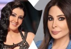 غادة عبد الرازق واليسا