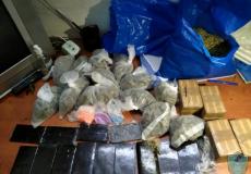 مخدرات مقبوض عليها 