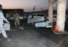 توقيف 3 محطات غير قانونية للمحروقات في القدس