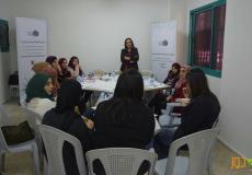 فلسطينيات تنظم جلسة حول مكافحة الفساد عبر الكتابة الصحافية