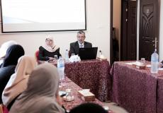  ورشة عمل لمناقشة خدمات الاستجابة لحالات العنف 