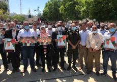 وقفة احتجاجية في جنين