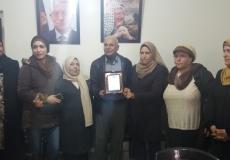 "المتقاعدون العسكريون" يلتقون آمال حمد 