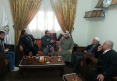 نواب شمال غزة يلتقون رئيس اللجنة الشعبية بالمحافظة.