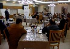 لقاء تشاوريا حول "آليات تعزيز الإعلام الثقافي في كليات الإعلام بقطاع غزة"