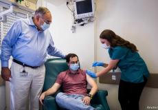 الإسرائيليون تلقوا جرعات من لقاح كورونا - أرشيف