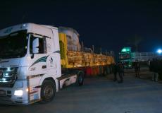 وصول محطة أكسجين لمرضى كورونا في غزة عبر معبر رفح