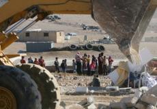 سلطات الاحتلال تهدم قرية العراقيب - أرشيف
