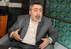 طاهر النونو المستشار الإعلامي لرئيس المكتب السياسي لحركة حماس