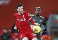 من لقاء مانشستر يونايتد وليفربول