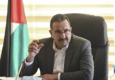 رئيس سلطة الطاقة الفلسطينية ظافر ملحم