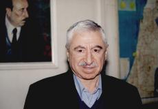 نايف حواتمة - الأمين العام للجبهة الديمقراطية