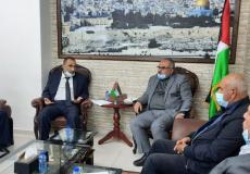 اتحاد المقاولين يجتمع مع وكيل وزارة الأشغال