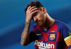نجم برشلونة ليونيل ميسي