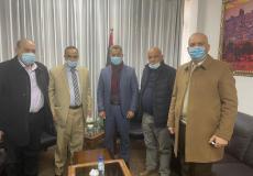 تفاصيل  لقاء عمل عاجل جمع اتحاد المقاولين ووكيل وزارة الاقتصاد