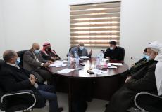 لجنة الداخلية بالتشريعي تعقد جلسة استماع لوكيل وزارة الداخلية في غزة اللواء توفيق أبو نعيم