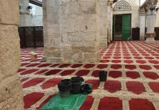 ترميم المسجد الاقصى