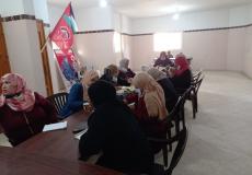 لجان العمل النسائي يختتم دورة تدريبية المشاريع الصغيرة